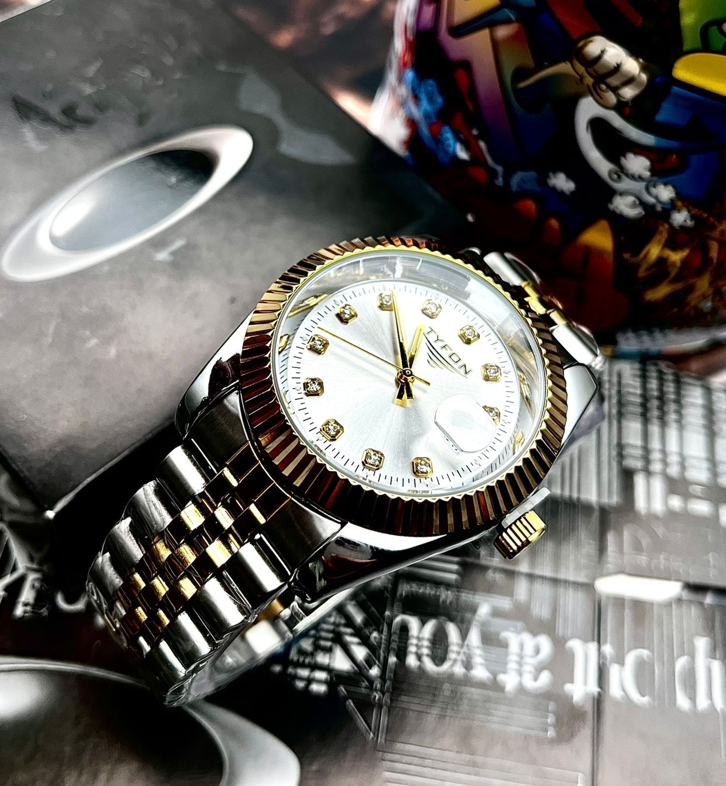 Reloj Tyfon Presidential Tipo Rolex