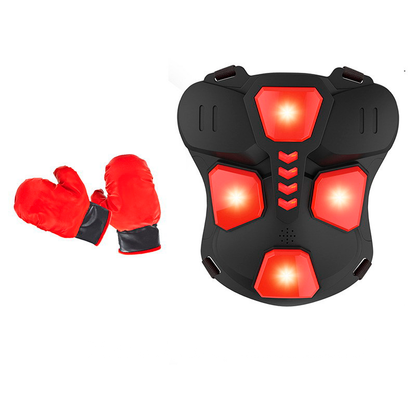 Juego Interactivo de Boxeo Electrónico para Niños con Armadura y Guantes