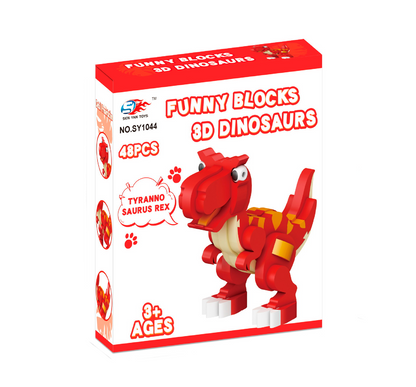 DINOSUARIO BLOQUES ENSAMBLE