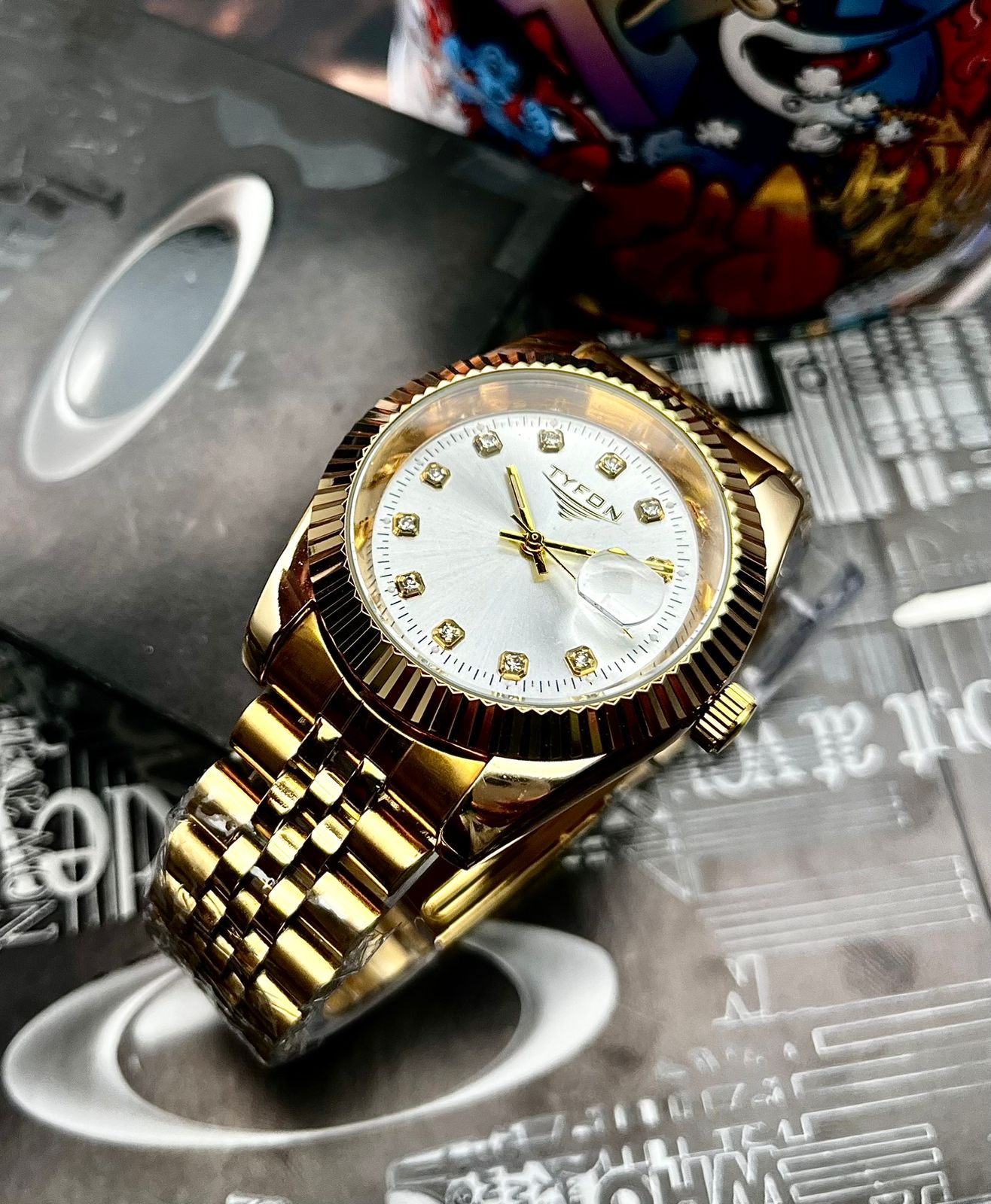 Reloj Tyfon Tipo Rolex