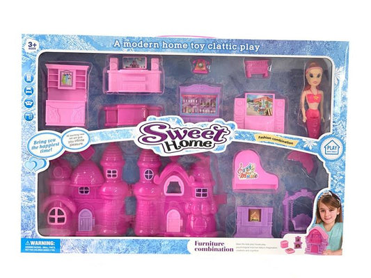 CASTILLO SWEET HOME TIPO BARBIE